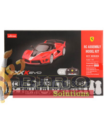 RS Masina cu telecomanda RASTAR DIY 1:18 Ferrari FXX-K EVO (baterii)